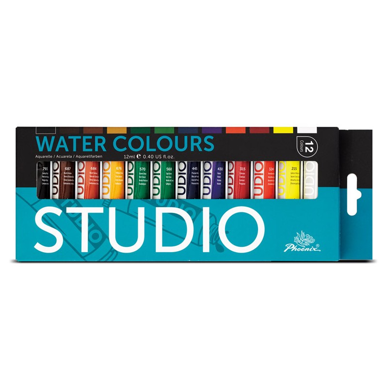 Set de peinture aquarelle Prime Studio