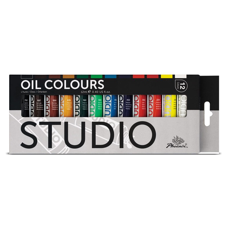 Set de peinture à l'huile Prime Studio