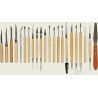 Set professionnel de 22 outils pour scuplture et modelage