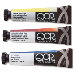 Peinture aquarelle extra-fine QoR en tube de 11 ml