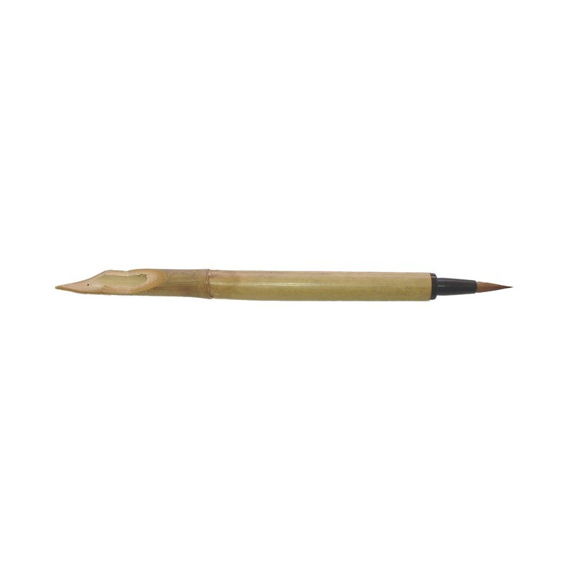 Calame bambou à double pointe - Dessin & Pinceau