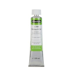 Médium huile W gel pour miscibilité à l'eau