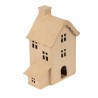 Maison haute en papier maché