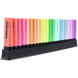 Set bureau de 23 surligneurs Boss Original Arty Stabilo