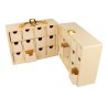 Calendrier de l'Avent Petite valise - 14,5x19x12,3 cm