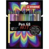 Etui en carton de feutres Pen 68 Arty Stabilo 