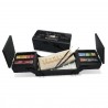 Coffret aquarelle extra-fine au miel Sennelier de 20 demi-godets