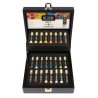 Coffret noir de 24 mini-bâtons de peinture à l'huile Oil Stick