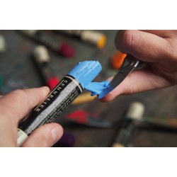 Coffret noir de 24 mini-bâtons de peinture à l'huile Oil Stick