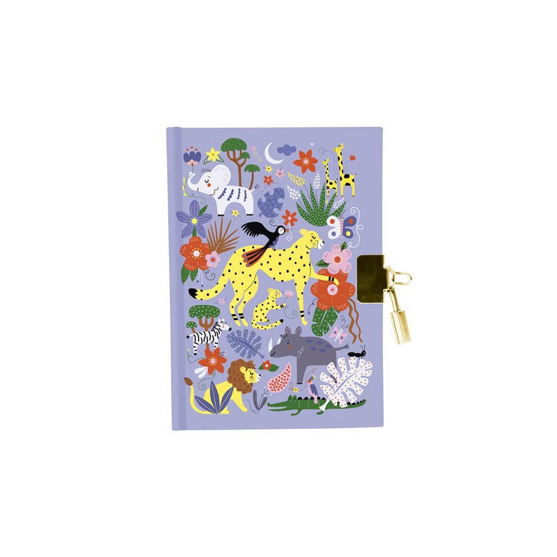 Journal intime 10,5x14cm x120fls - Savane