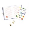 Journal intime 10,5x14cm x120fls - Savane