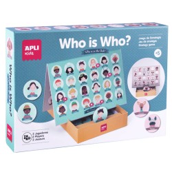 Coffret jeu de société - Qui est qui ?