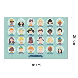 Coffret jeu de société - Qui est qui ?