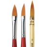 Coffret de 3 pinceaux aquarelle synthétiques Spin