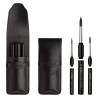 Set de 3 pinceaux aquarelle de voyage Casanéo avec étui