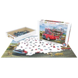 Puzzle 1000 pièces - 1958 Chevrolet Apache 3100
