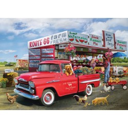 Puzzle 1000 pièces - 1958 Chevrolet Apache 3100