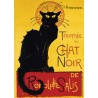 Puzzle 1000 pièces - Chat Noir