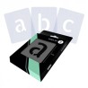 Set de pochoirs alphabet Minuscules x26 lettres