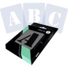 Set de pochoirs Alphabet Serif Industrial x26 lettres