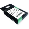 Set de pochoirs Alphabet Serif Industrial x26 lettres