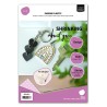 Plastique dingue blanc, feuille 21x29.7cm