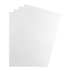 Plastique dingue transparent, feuille 21x29,7cm