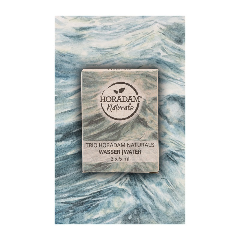 Set aquarelle extra-fine Horadam Naturals Trio, 3 tubes 5 ml