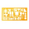 Gabarit de tracage Architectographe 1/50e Studygraph de Graph'It