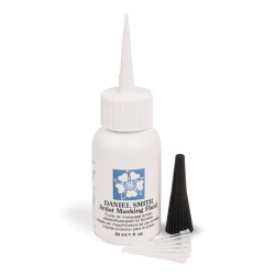 Fluide de masquage Daniel Smith, flacon de 30 ml + 5 applicateurs gratuits