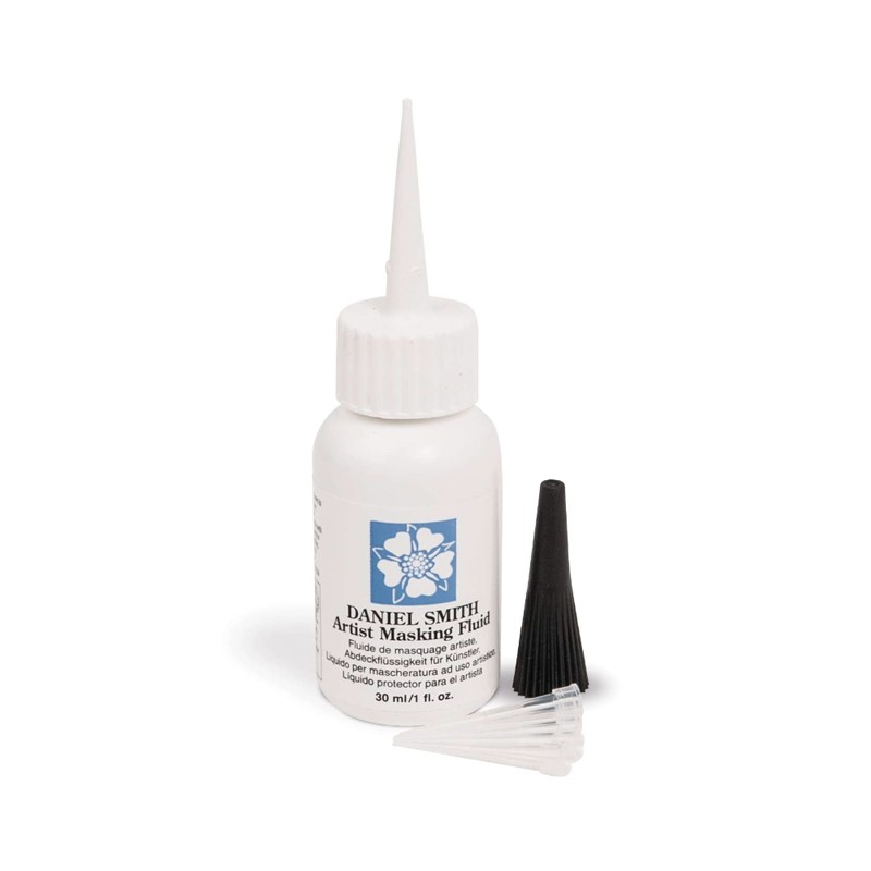 Fluide de masquage Daniel Smith, flacon de 30 ml + 5 applicateurs gratuits