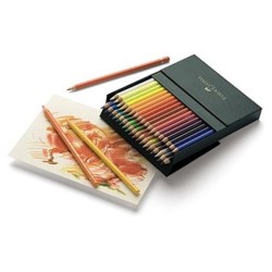 Coffret Studio Box de 36 crayons de couleur Polychromos 