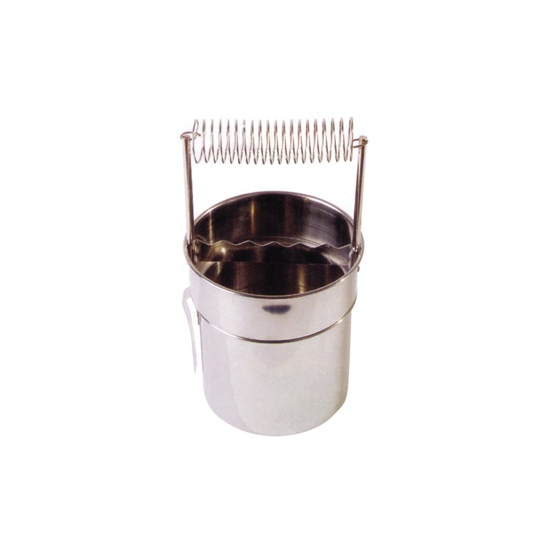Lave-pinceaux en inox