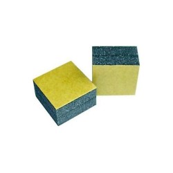 Mini-blocs mousse adhésifs 20x20x13mm - Lot de x4