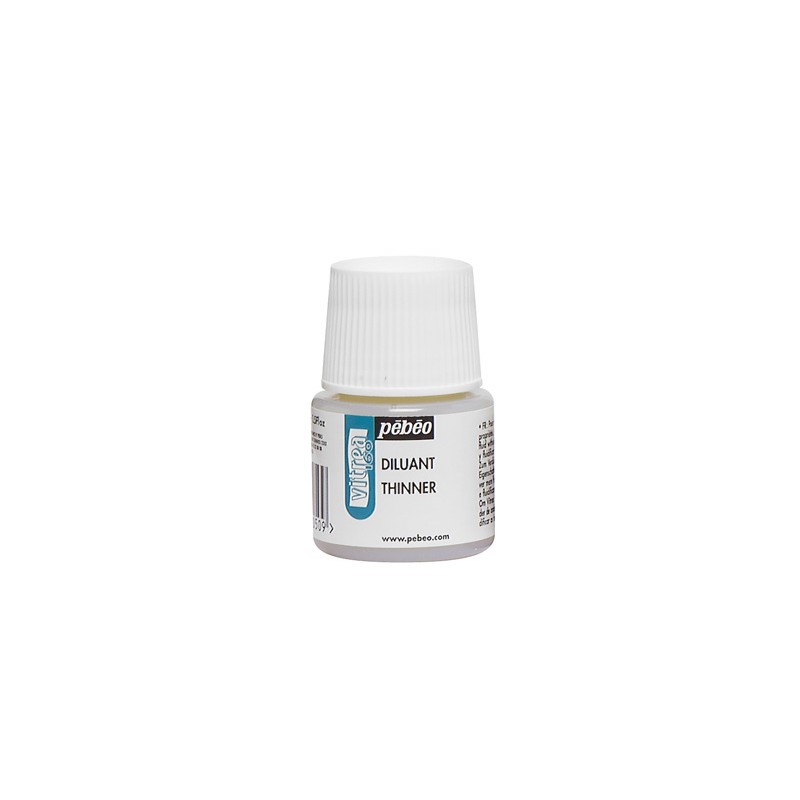 Diluant peinture Vitréa 160, flacon de 45ml