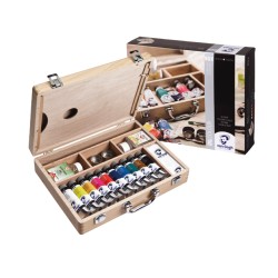 Coffret en bois Basic huile Van Gogh