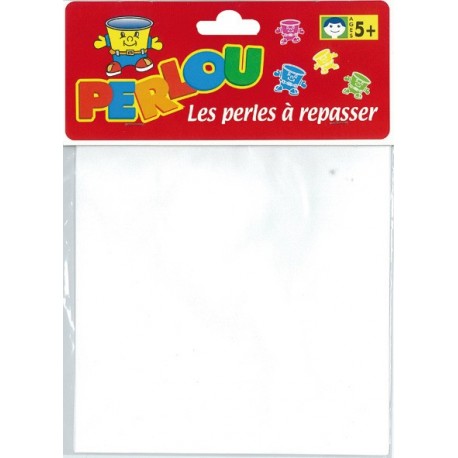 Pochette feuilles de repassage pour perles x10 pcs