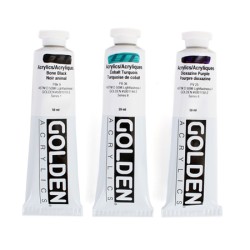 Peinture acrylique Golden Heavy Body, tube 60 ml