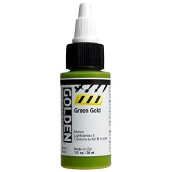 Encre acrylique Golden High Flow, flacon 30 ml