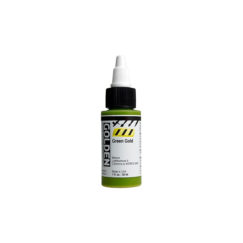 Encre acrylique Golden High Flow, flacon 30 ml