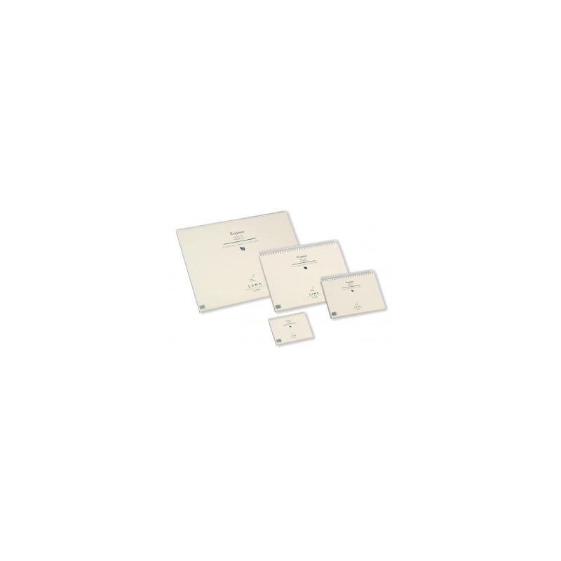 Bloc Esquisse Lana 96 g/m² à feuilles spiralées grand côté