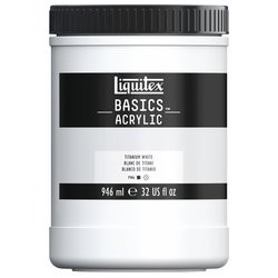 Peinture acrylique d'étude Basics, pot 946 ml