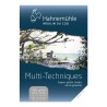 Bloc papier multi-technique 185 g/m², 40 fls collées