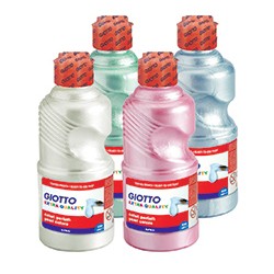 Gouache scolaire nacrée Giotto, flacon 250ml