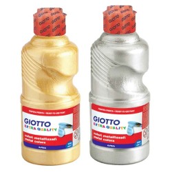 Gouache scolaire métal Giotto, flacon 250ml