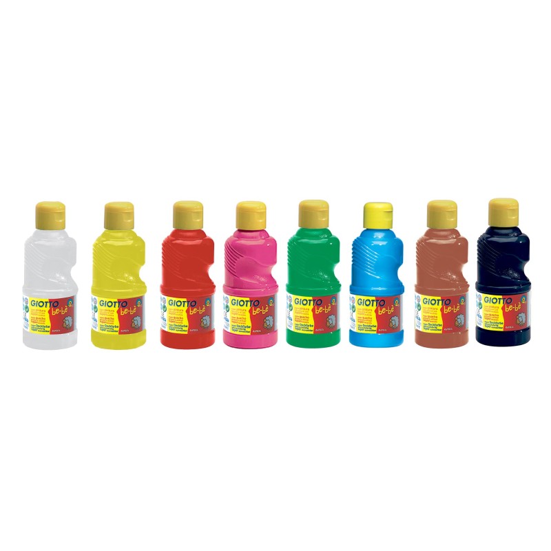 Gouache 1er âge Giotto Bébé , flacon 250ml