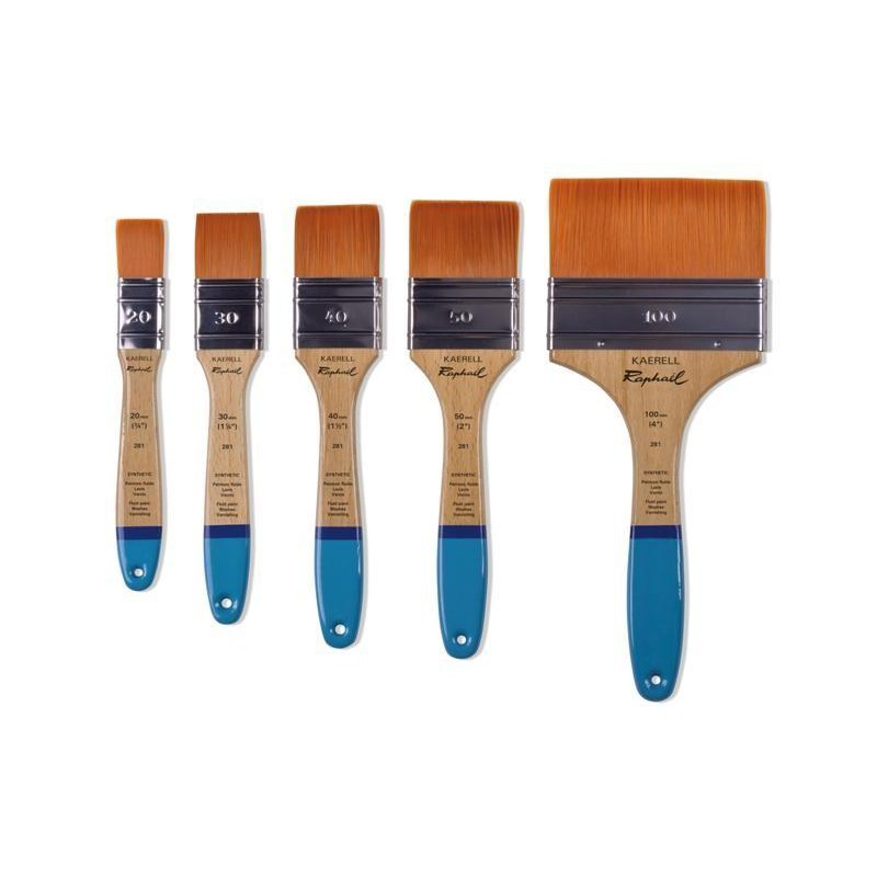 Spalters Kaërell en synthétique souple, série 281
