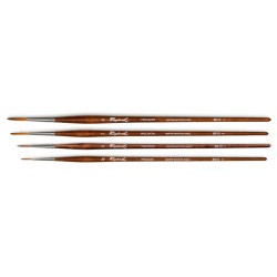Brosses traceur Précision en martre synthétique, série 8910