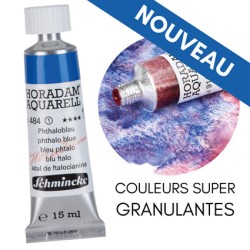 Peinture aquarelle extra-fine Horadam, tube 15 ml
