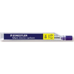Etuis de 12 mines 0.3 mm Mars Micro Carbon - Staedtler